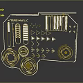 Wiimote Wii U Controller Design Sketch With Joysticks Buttons And Control Layout