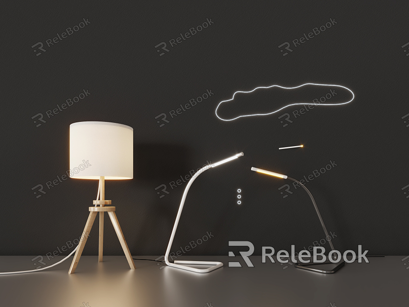 Modern Table Lamp Table Lamp Combination model