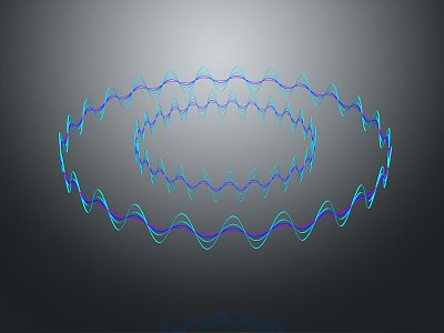 acoustic wave signal wave model