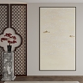 New Chinese Decorative Painting 3d model