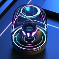 Harman Kardon Headphone Speaker With Transparent Dome And Colorful LED Lights