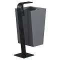 trash can 3d model