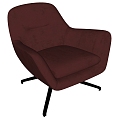 Modern Single Sofa 3d model