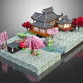 Chinese Ancient Architecture Ancient Architecture Oriental Architecture 3d model