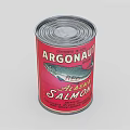 Argonaut Premium High Quality Tasty Alaska Salmon Canned Fish Product