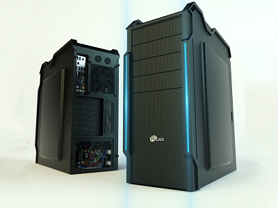 Host computer 3d model