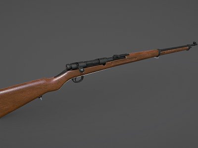 Sniper Rifle model