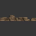 Coin Inspired Jewelry Collection With Shiny Metallic Coins And Classic Design Elements
