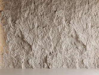 Modern rubble background wall rubble wall rubble cultural stone rock background wall stone wall stone background wall 3d model