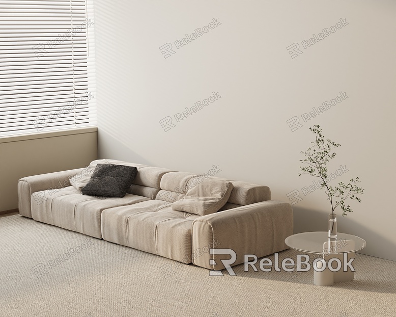 Three-seat sofa model