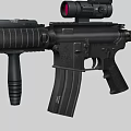 Automatic Rifle M4A1 3d model