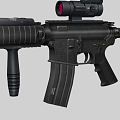 Automatic Rifle M4A1 3d model