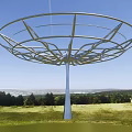 Landscape Setches Other Umbrella Frames 3d model