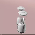 Cuisinart White Blender With Transparent Jar And Knob Control For Daily Use