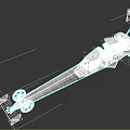 Green Dragster Race Car Featuring Martin McMillen Fram Logos And Aerodynamic Body