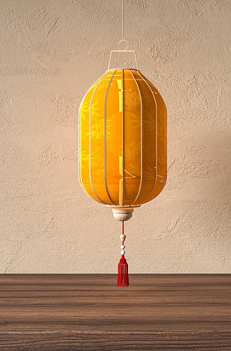 New Chinese Lantern 3d model