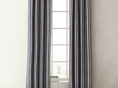 Curtain Cloth Curtain Fabric Home Living Room Curtain Bedroom Curtain model