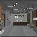 Modern Fitness Gym Interior With Workout Equipment And Open Training Space