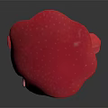 Game and Film Character Pink Humanoid With Mushroom Like Head And Tight Fitting Body