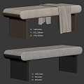 Bench Stami 3d model