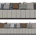 Modern Multiplayer Sofa 3d model