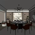 New Chinese Box 3d model
