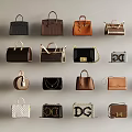 Trendy Fashionable Handbags Collection With Various Designs Colors And Styles