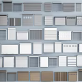 Assorted Vent Grilles With Different Designs And Metal Patterns For Home Use