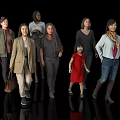 Diverse Group Of Women With Different Ages Ethnicities And Clothing Styles Standing Together