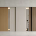 Modern Interior Sliding Doors in Various Colors with Elegant Wooden Design and Clean Lines