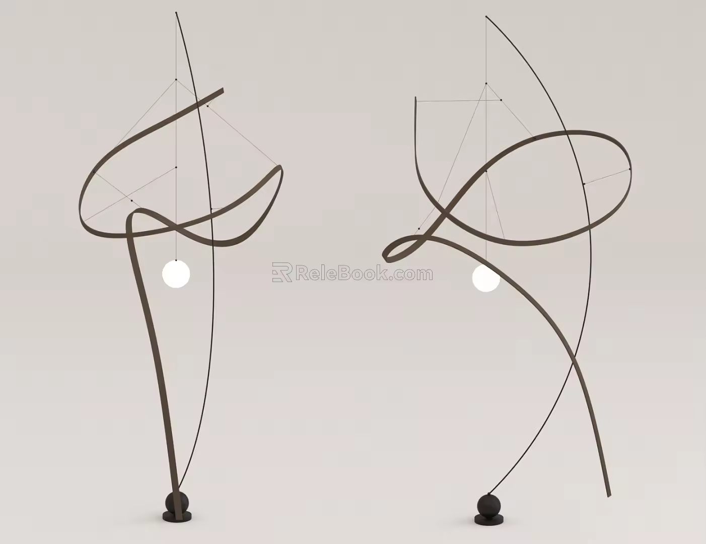 Floor lamp 3d model