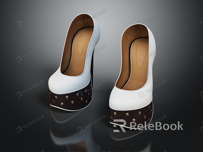 Modern High Heels Women's Shoes Women's Shoes model