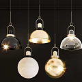 Stylish Modern Pendant Lights With Various Designs Gold Black And Glass