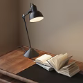 Table lamp 3d model