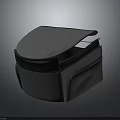 Modern Leather Covered Storage Box For Household Living Supplies With Simple Design
