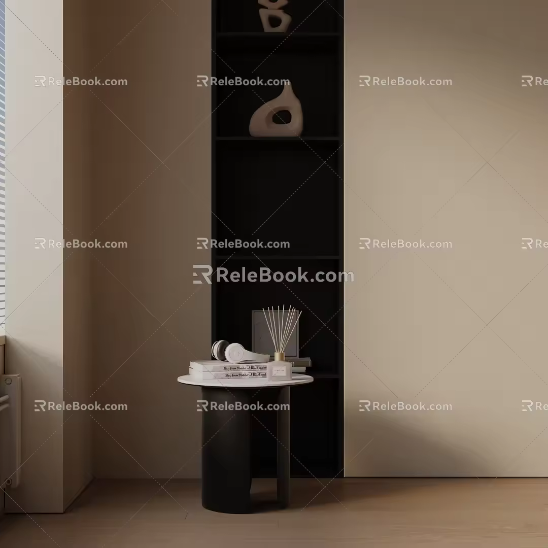 Modern Side 3d model