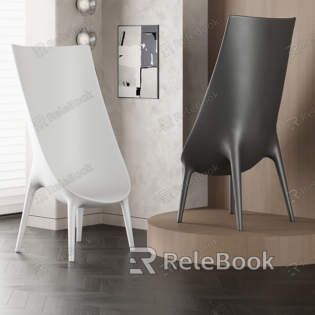 Modern Dining Chair Dining Chair Single Chair Chair model