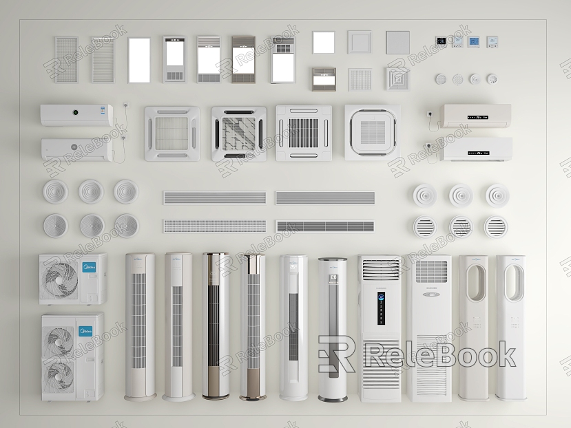 Modern air conditioning air conditioning combination model