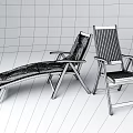 Modern Stylish Wooden Lounge Chair With Leather Cushion And Accent Chair