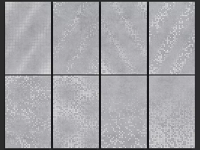 Transparent concrete background wall luminous concrete background wall concrete orifice plate luminous concrete wall plate orifice plate 3d model