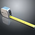 KV Brand Silver And Yellow Extended Tape Measure For Home Measuring