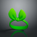 Green Bow Hairband For Women With Cute Design And Comfortable Fit