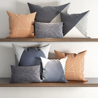 Modern pillow 3d model