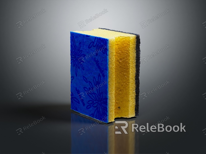 modern dish cloth dish washing sponge sponge model