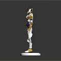 Sci-Fi Armor Alien Armor Sci-Fi Armor High-Tech Armor Futuristic Armor Alien Warrior Armor 3d model