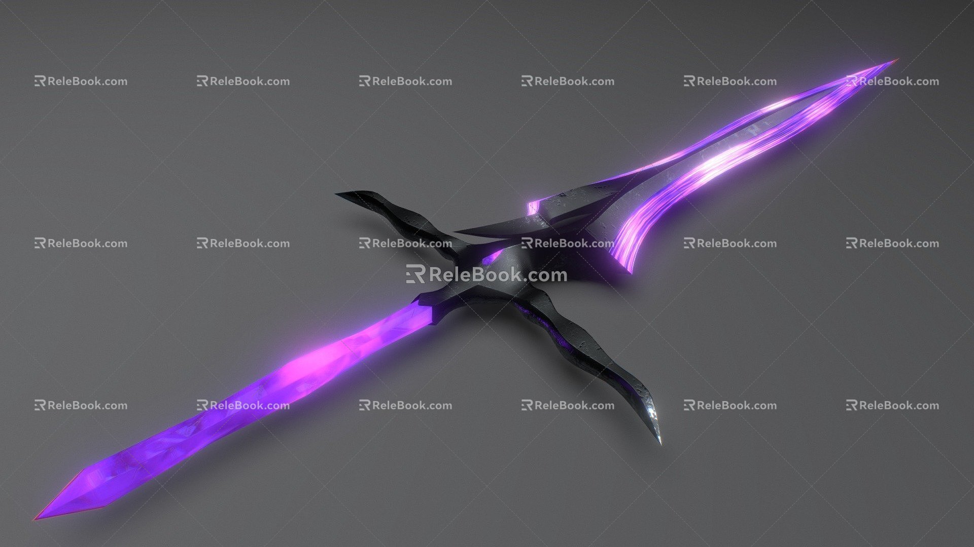 Magic Sword 3d model