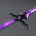 Magic Sword 3d model