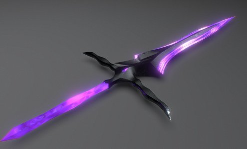 Magic Sword 3d model