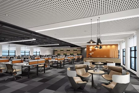 Leisure area 3d model