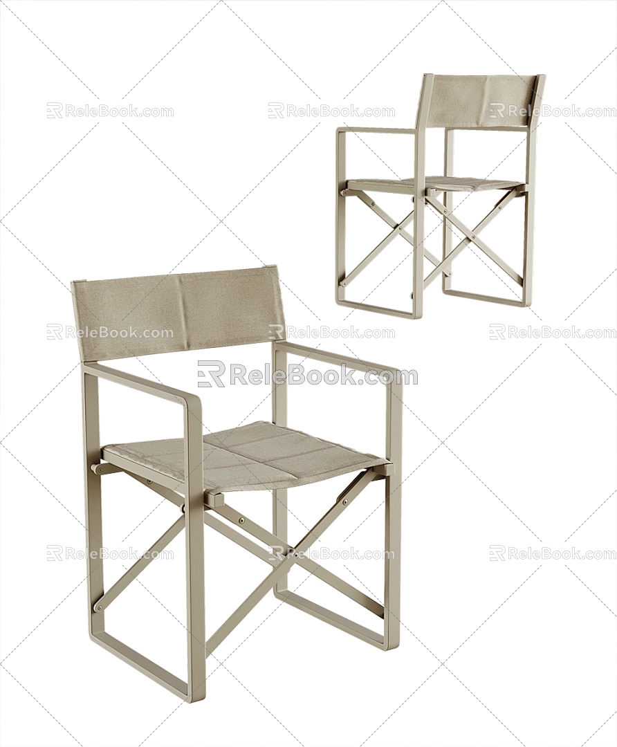 single chair 3d model